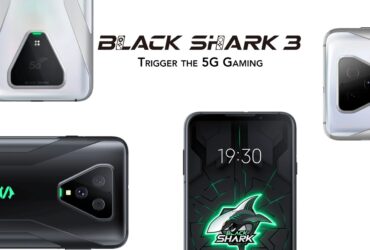 Black Shark 3 Pro e Shark 3