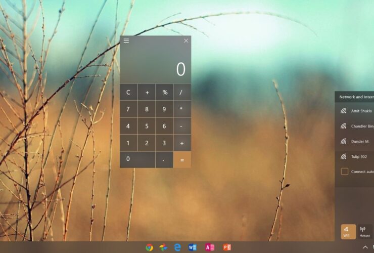Center Taskbar Windows 10