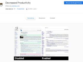 Decreased Productivity