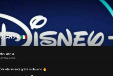 Disney Plus Gratis su Telegram (1)