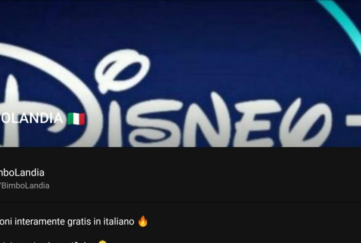 Disney Plus Gratis su Telegram (1)