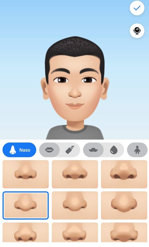 Avatar Facebook Hair