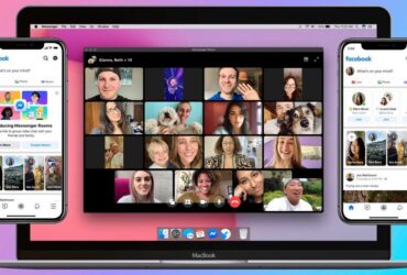 Facebook Messenger Rooms