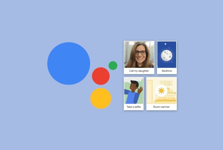 Google Assistant Action Blocks