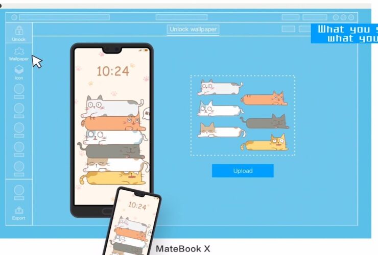 Huawei Theme Tool Cover