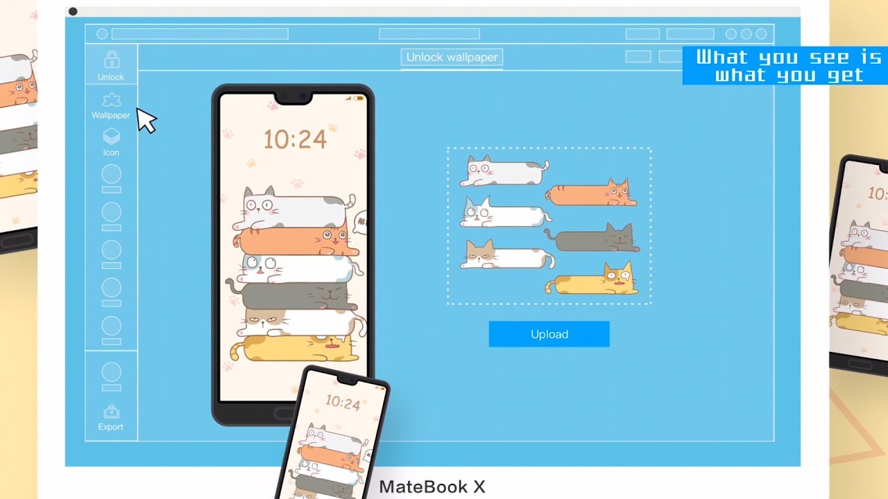Huawei Theme Tool Cover