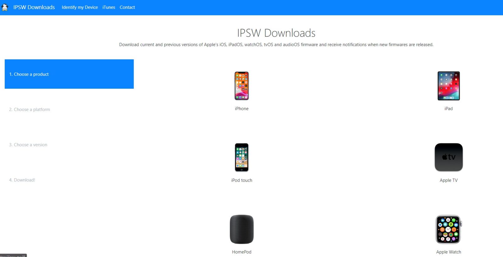 IPSW.ME