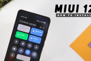 MIUI 12 Smartphone
