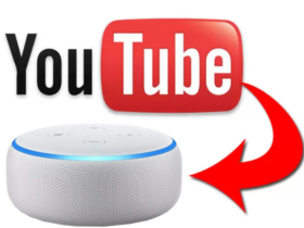 Musica YouTube Alexa