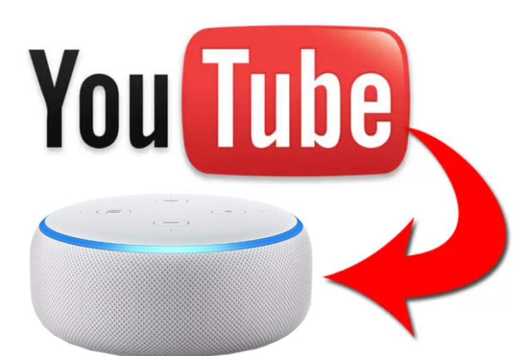 Musica YouTube Alexa
