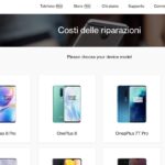 OnePlus Costo Riparazioni