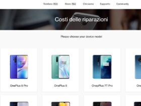 OnePlus Costo Riparazioni