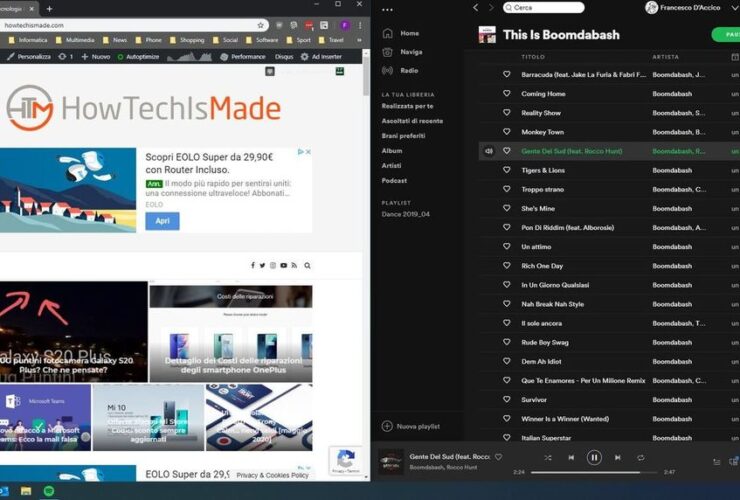 Split Screen Windows 10 in 2