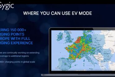 Sygic Stazioni Ricarica Auto Elettriche