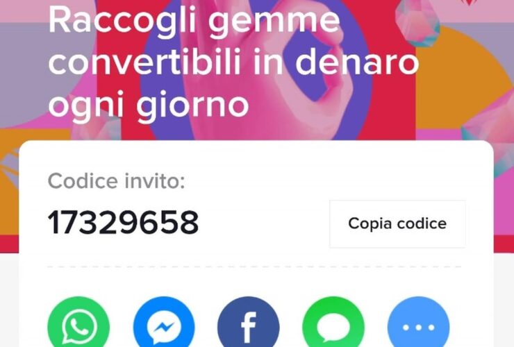 TikTok Codice Invito