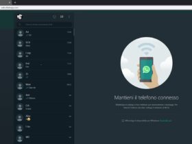 WhatsApp Web Dark