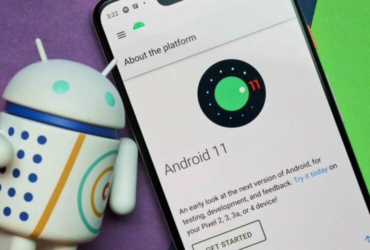 Android 11 Smartphone