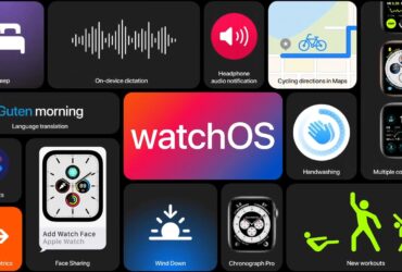 Apple WatchOS 7