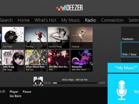 Deezer Home