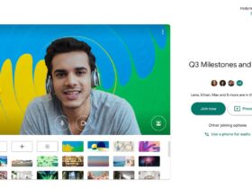 Google Meet Sfondi Personalizzati