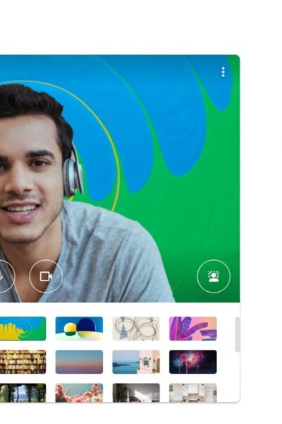 Google Meet Sfondi Personalizzati