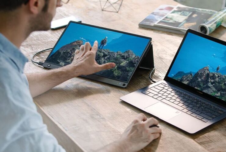 Monitor Esterni Portatili