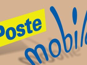 Poste Mobile Logo