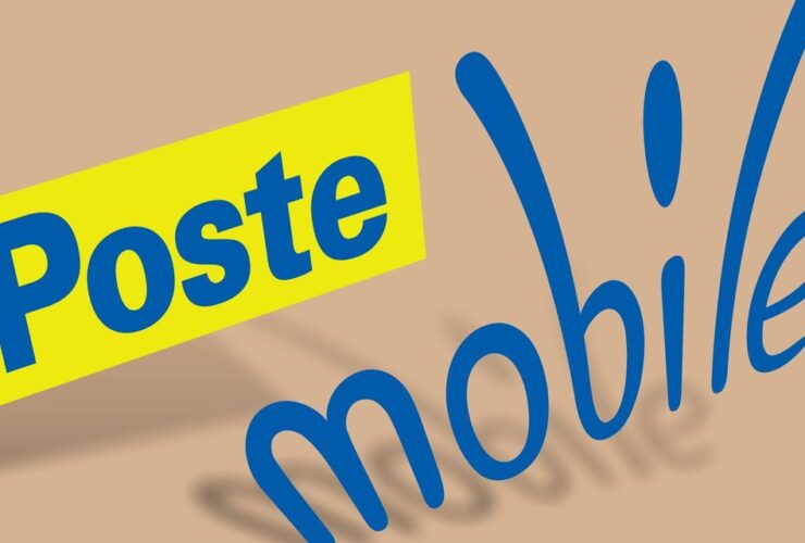 Poste Mobile Logo