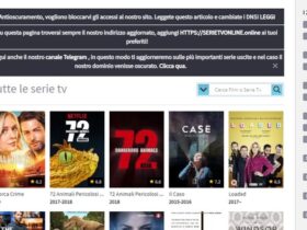 SerieTvOnline nuovo indirizzo
