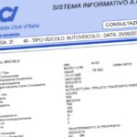 Visura Pra ACI