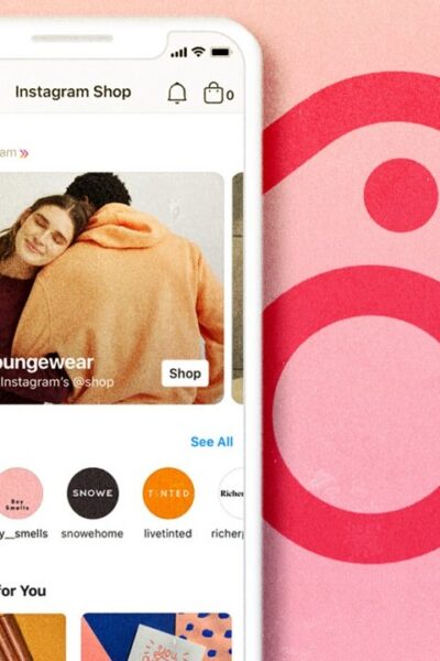 Instagram Shop Cover