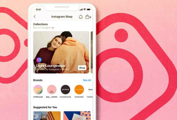 Instagram Shop Cover