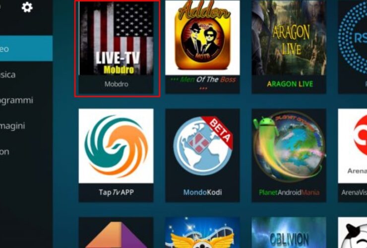 Modbro Kodi