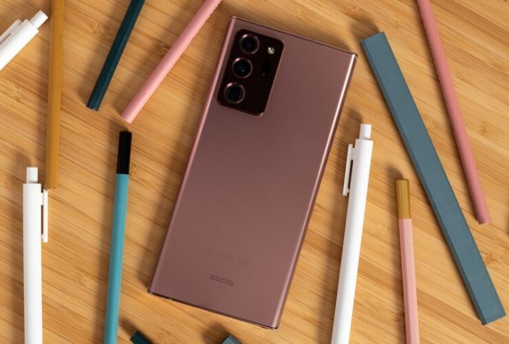 Galaxy Note 20 Ultra Retro