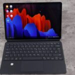 Galaxy Tab S7 con Tastiera