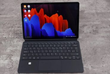 Galaxy Tab S7 con Tastiera