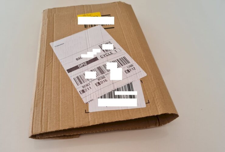 Pacco Amazon Vuoto 1