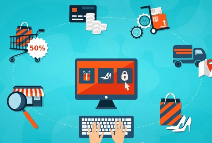 Shoppping Online e-Commerce