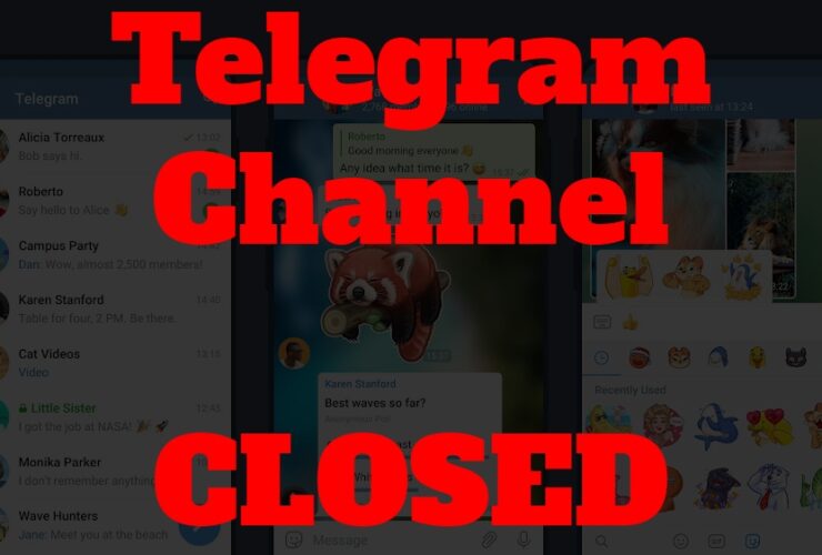 Telegram Canali Chiusi