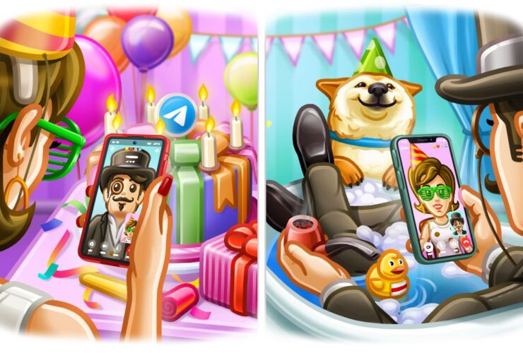 Telegram Video Chiamate