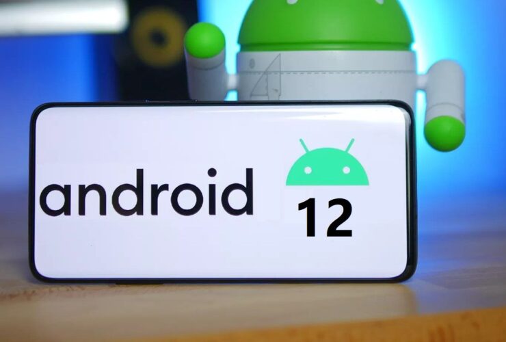 Android 12 Cover