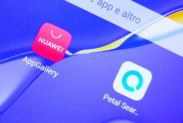 Huawei Petal Search e AppGallery