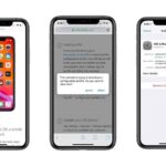 iOS Public Beta Install