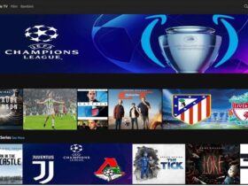 Amazon Prime Video Champions League