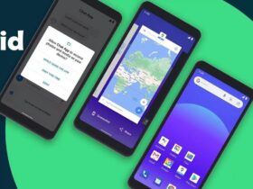Android 12 Smartphone