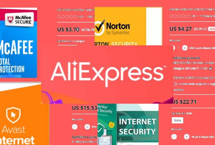 AntiVirus AliExpress
