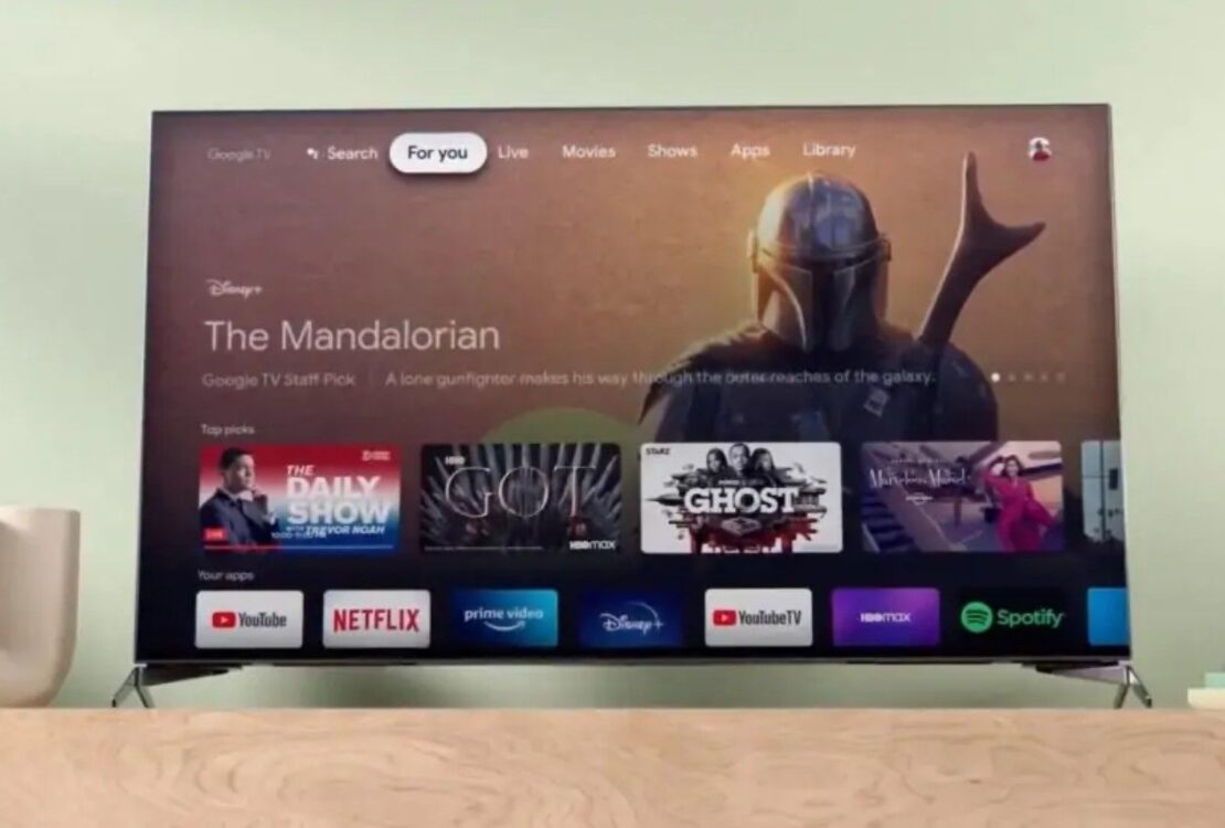 Google TV Graphics Design