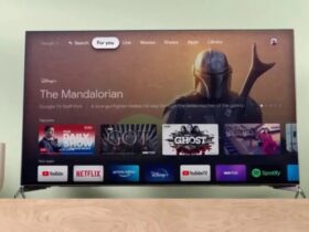 Google TV Graphics Design