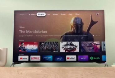 Google TV Graphics Design