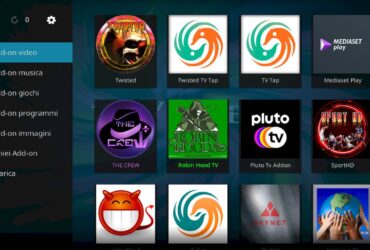 TWISTED TV Tap Kodi Addons